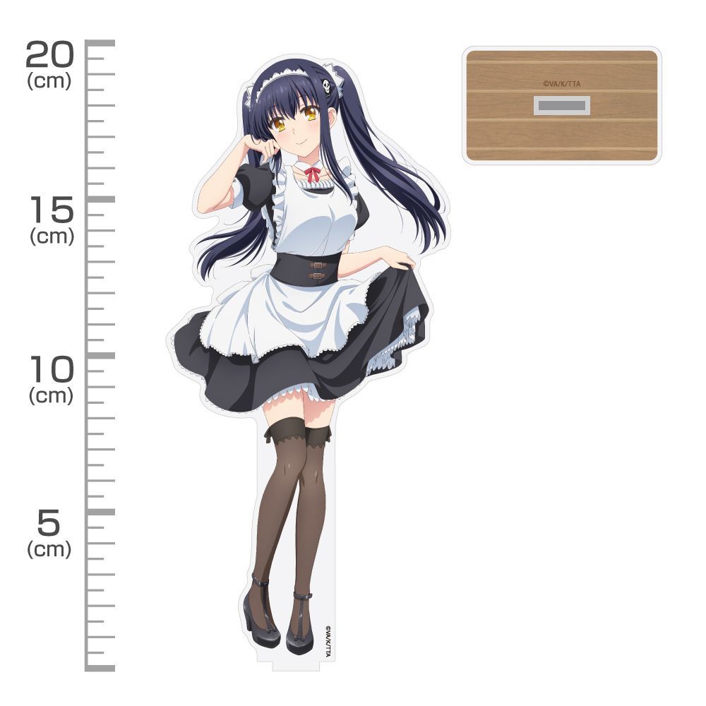 久島鴎 Summer Pockets 描き下ろし アクリルスタンド(大) ご奉仕メイド