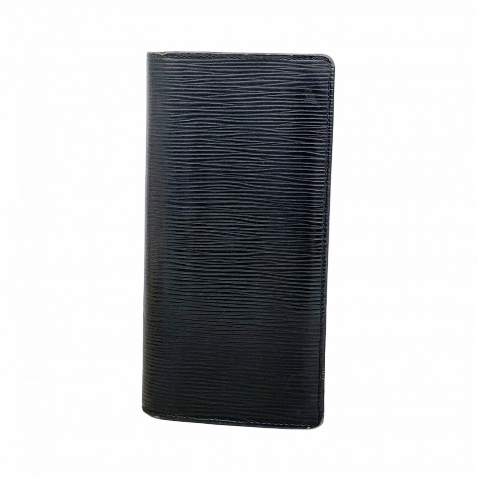 ルイ・ヴィトン(Louis Vuitton) ルイ・ヴィトン 長財布 エピ ポルトフォイユ ブラザ M60622 ノワールメンズ