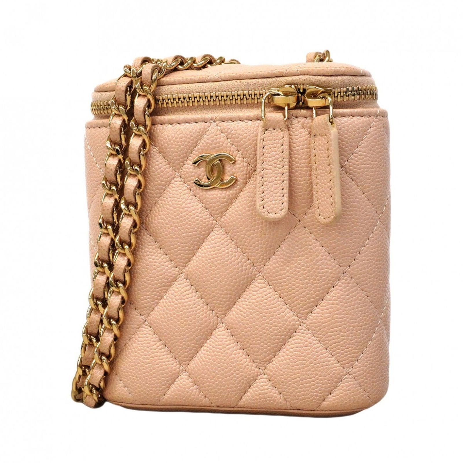 シャネル(Chanel) シャネル ショルダーバッグ マトラッセ チェーン