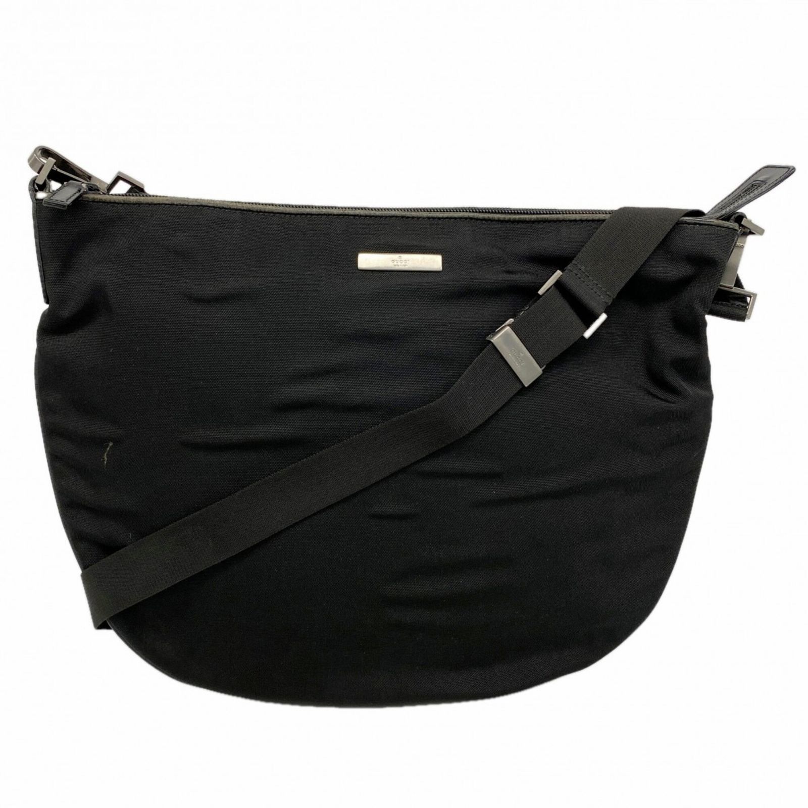 グッチ(Gucci) グッチ ショルダーバッグ 001 3311 キャンバス ブラック レディース