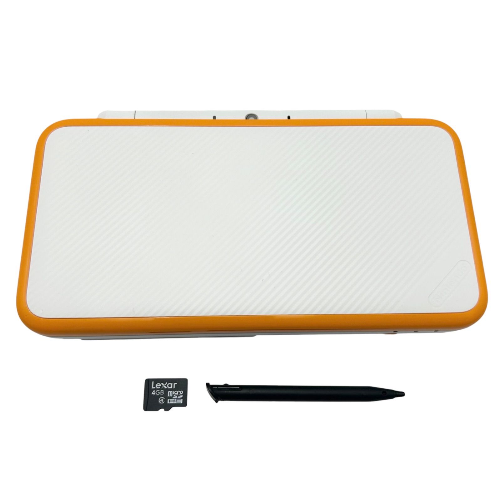 New Nintendo 2DS LL ホワイト×オレンジ JAN-001