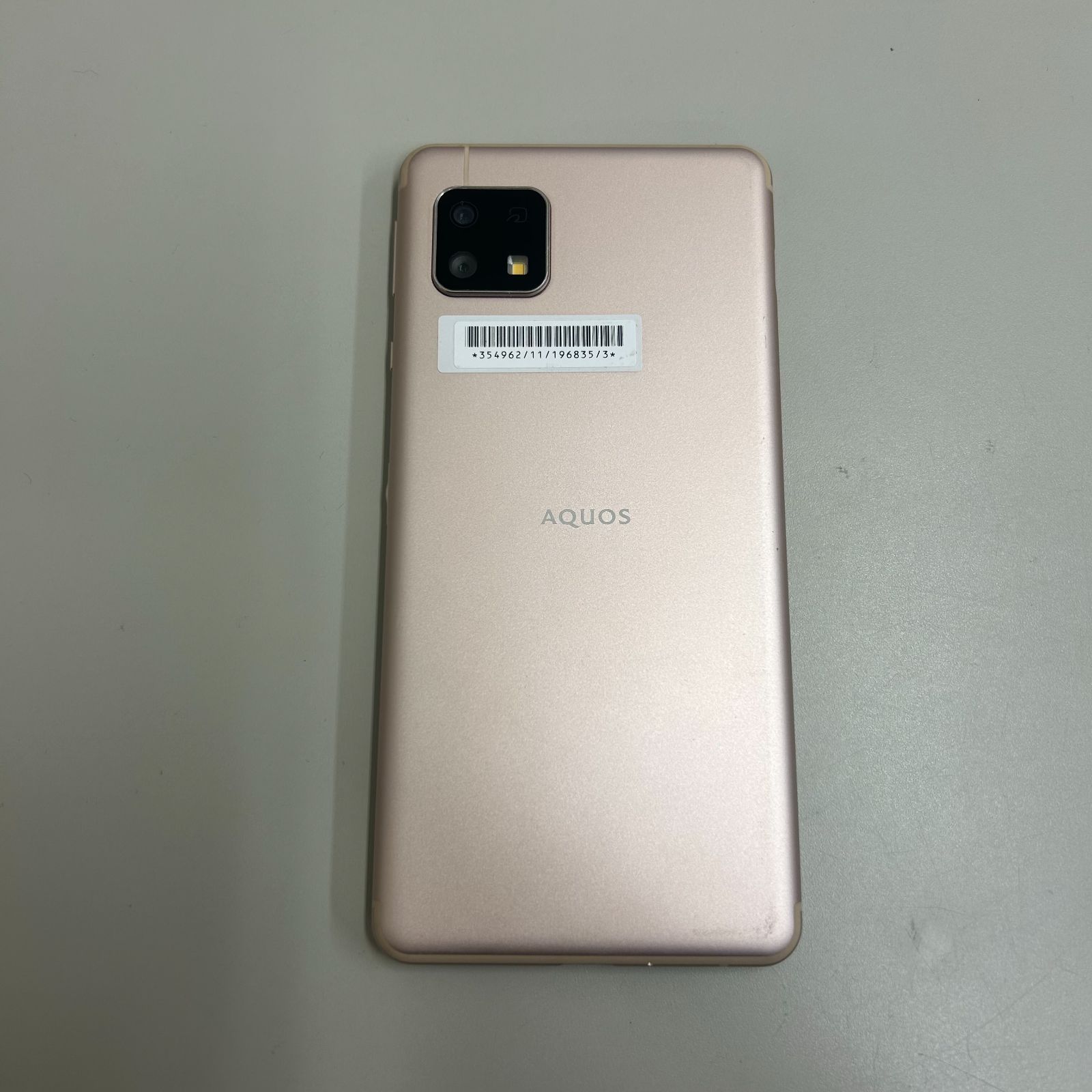 K6636 Y-Mobile A003SH AQUOS sense4 basic 64GB 簡易動作確認済 初期