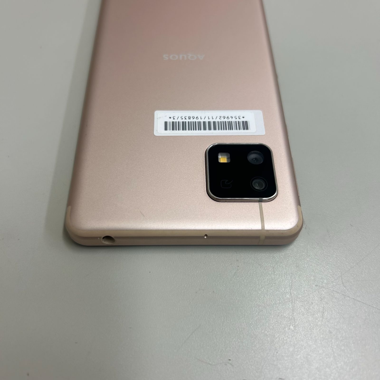 K6636 Y-Mobile A003SH AQUOS sense4 basic 64GB 簡易動作確認済 初期