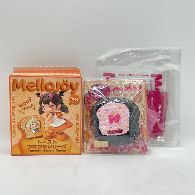 メロジョイ トーストつみつみシリーズ シュガーアタック 中古】開封）Mellojoy シュガーアタック トーストつみつみシリーズ[24