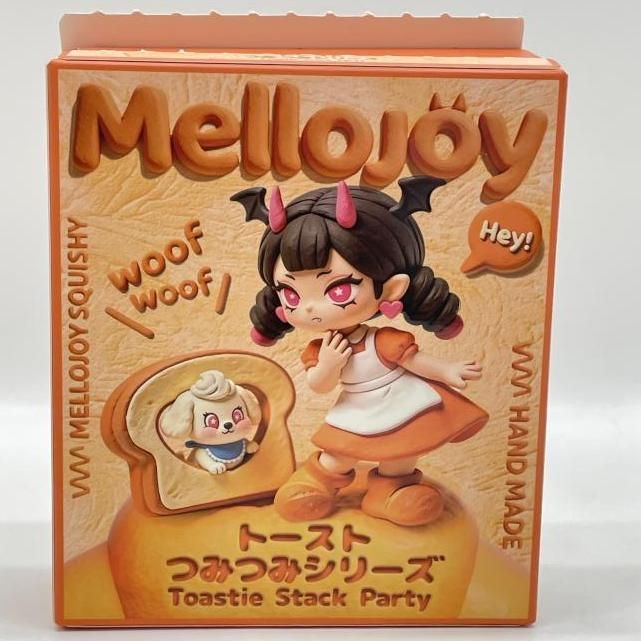 中古】開封）Mellojoy シュガーアタック トーストつみつみシリーズ[24