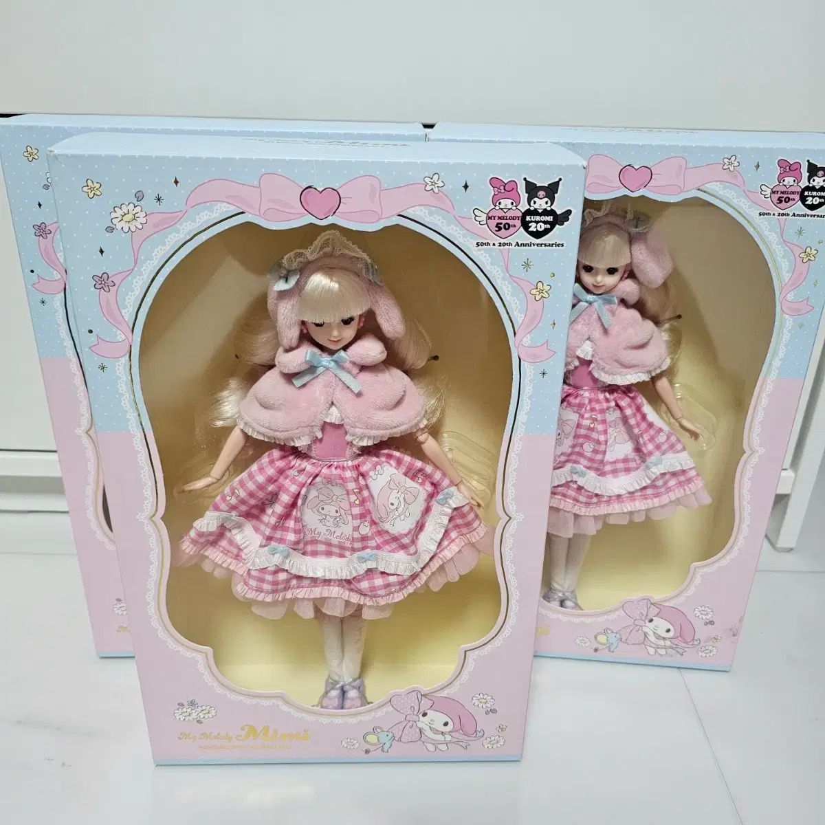 ミミ x マイメロディ 50周年限定モデル ミミ人形 未開封 新品