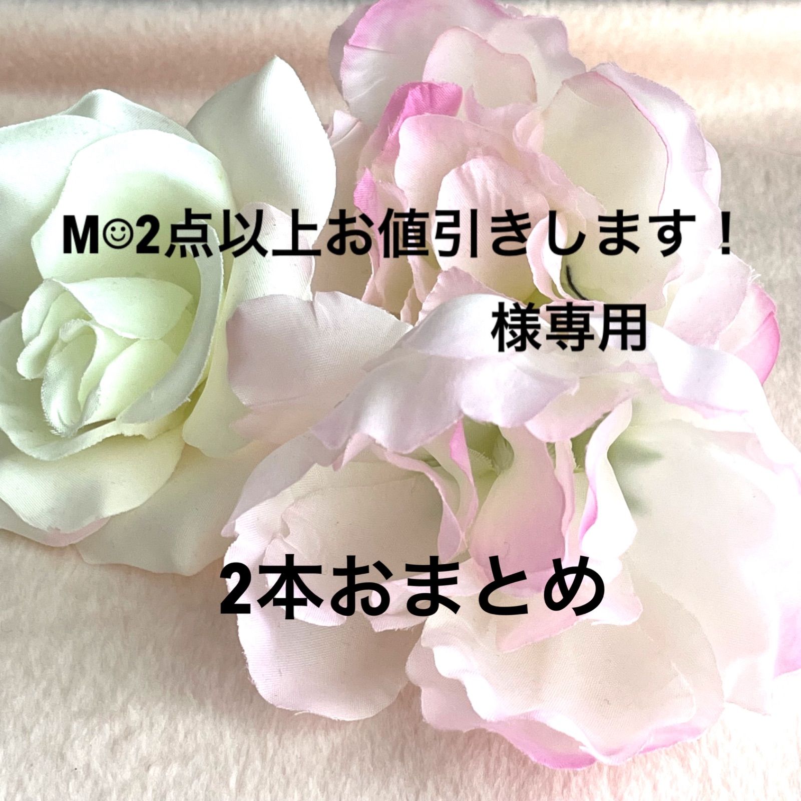 M☺︎2点以上お値引きします！様専用 ミサンガ2本おまとめ 