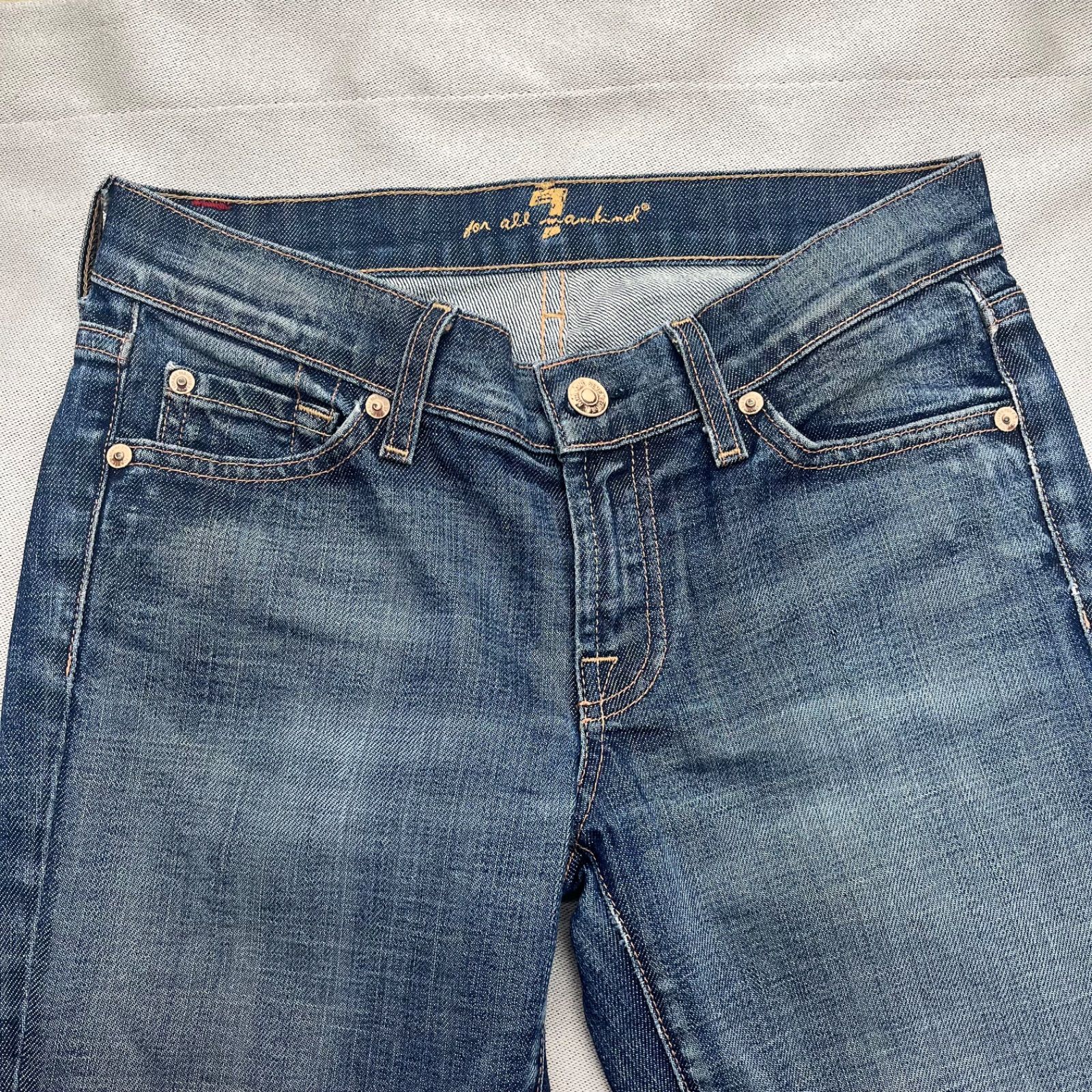 7For All Mankind セブンフォーオールマンカインド ブーツカットデニム 
