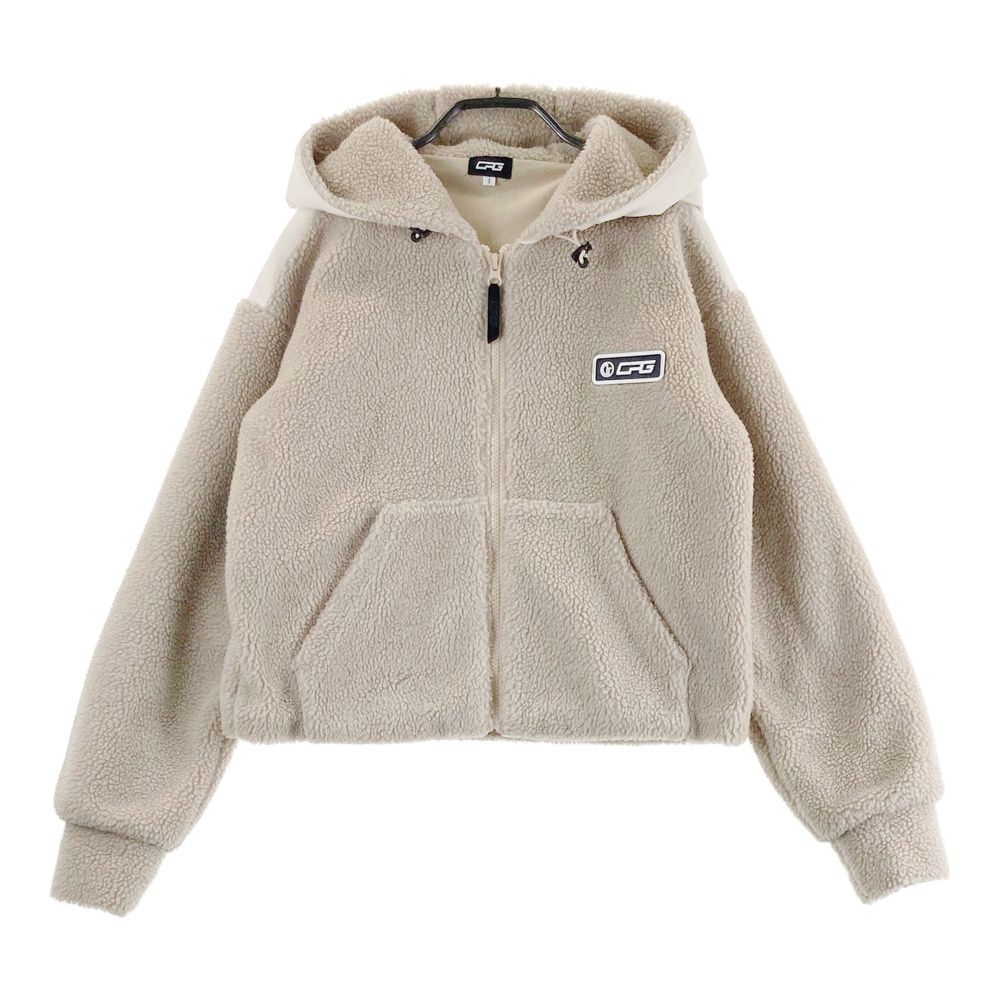 サイズ：1 CPG GOLF シーピージーゴルフ 蓄熱 ボアジャケット ベージュ系 [240101681255] ゴルフウェア レディース ストスト 8,303円