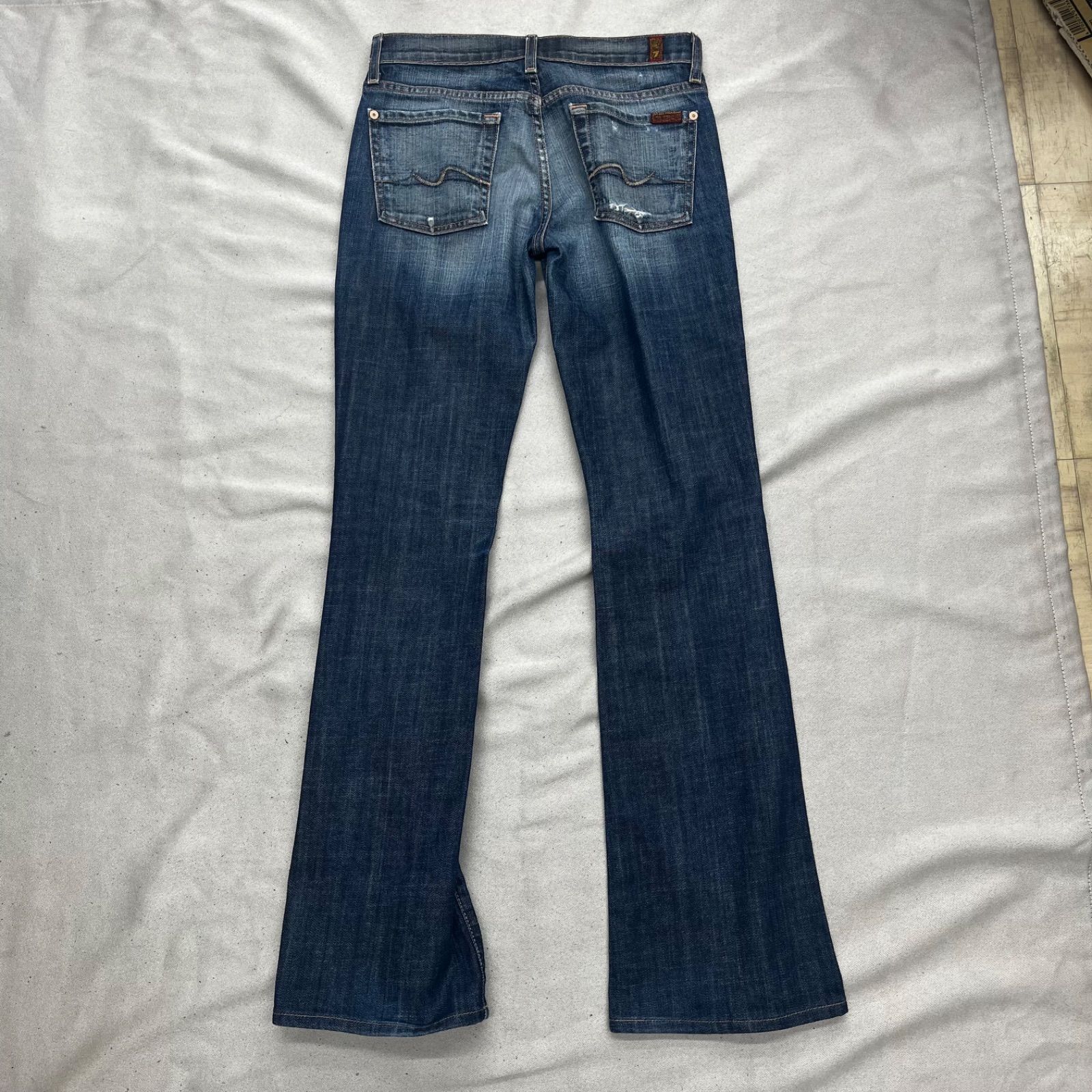 7For All Mankind セブンフォーオールマンカインド ブーツカットデニム 