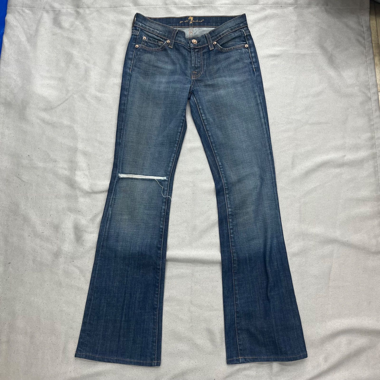 7For All Mankind セブンフォーオールマンカインド ブーツカットデニム