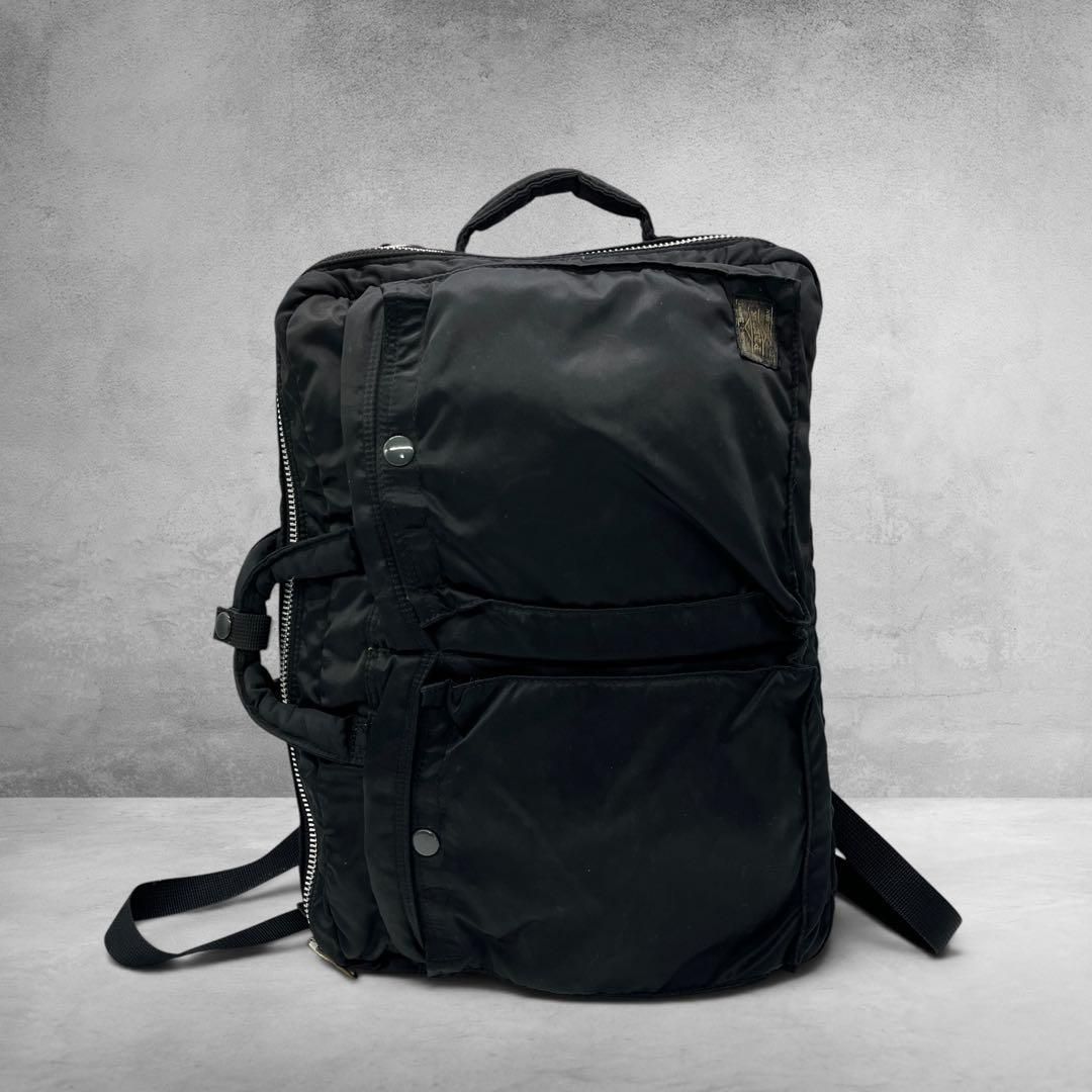 PORTER ポーター タンカー 3way リュック ビジネスバッグ A4 黒