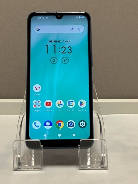 arrows We2 A402FC ネイビーグリーン SIMフリーほぼ新品 - メルカリ