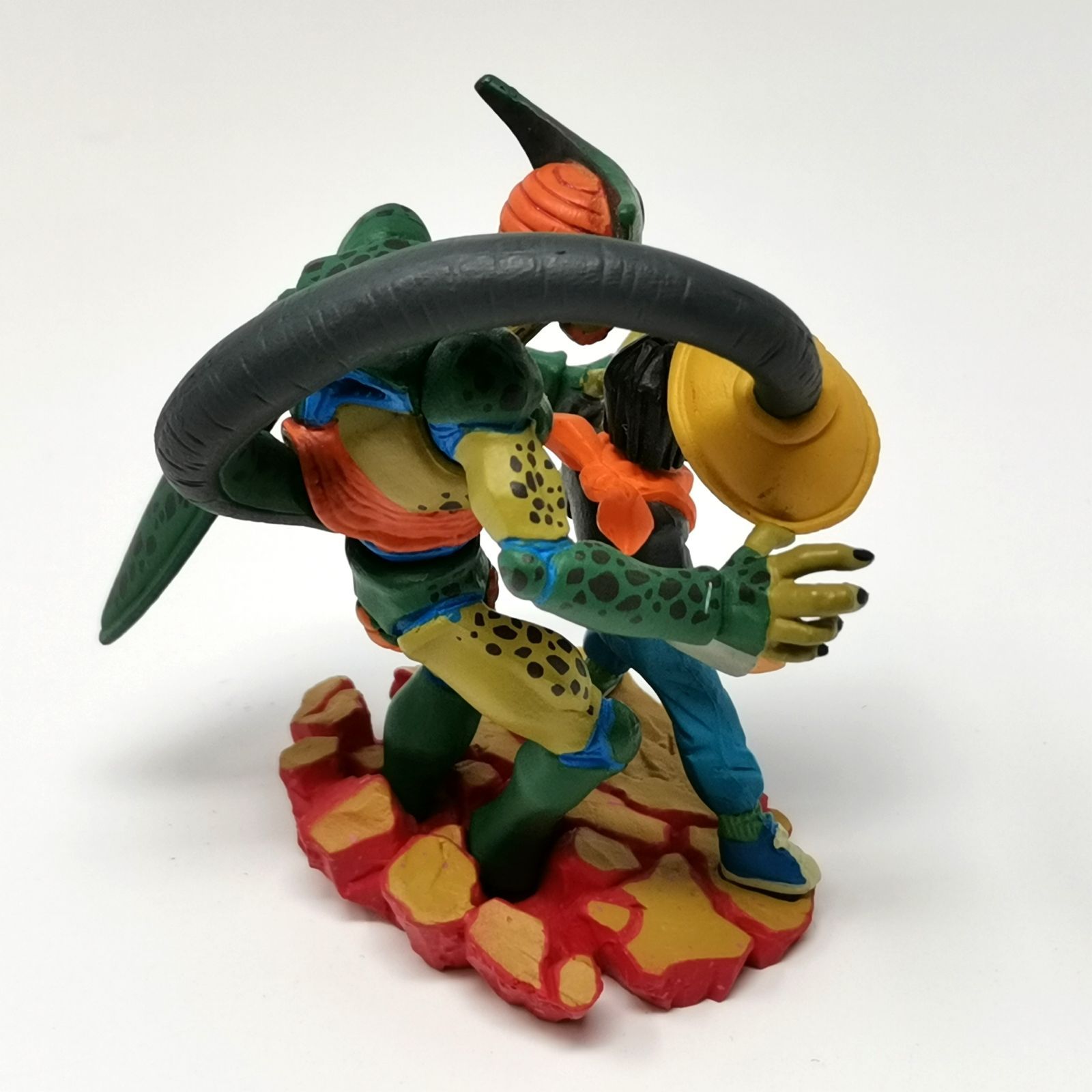 ドラゴンボールカプセル 帰ってきたセル編 17号危うし！ フィギュア