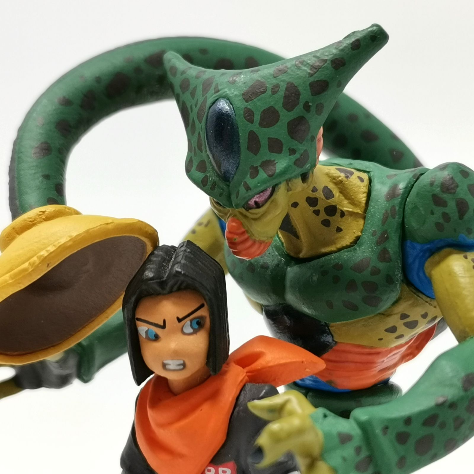 ドラゴンボールカプセル 帰ってきたセル編 17号危うし！ フィギュア