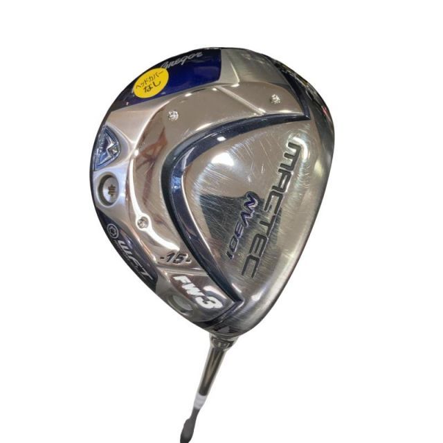MACTEC NV301フェアウェイウッド 3・5・7W 3本セットRフレックス