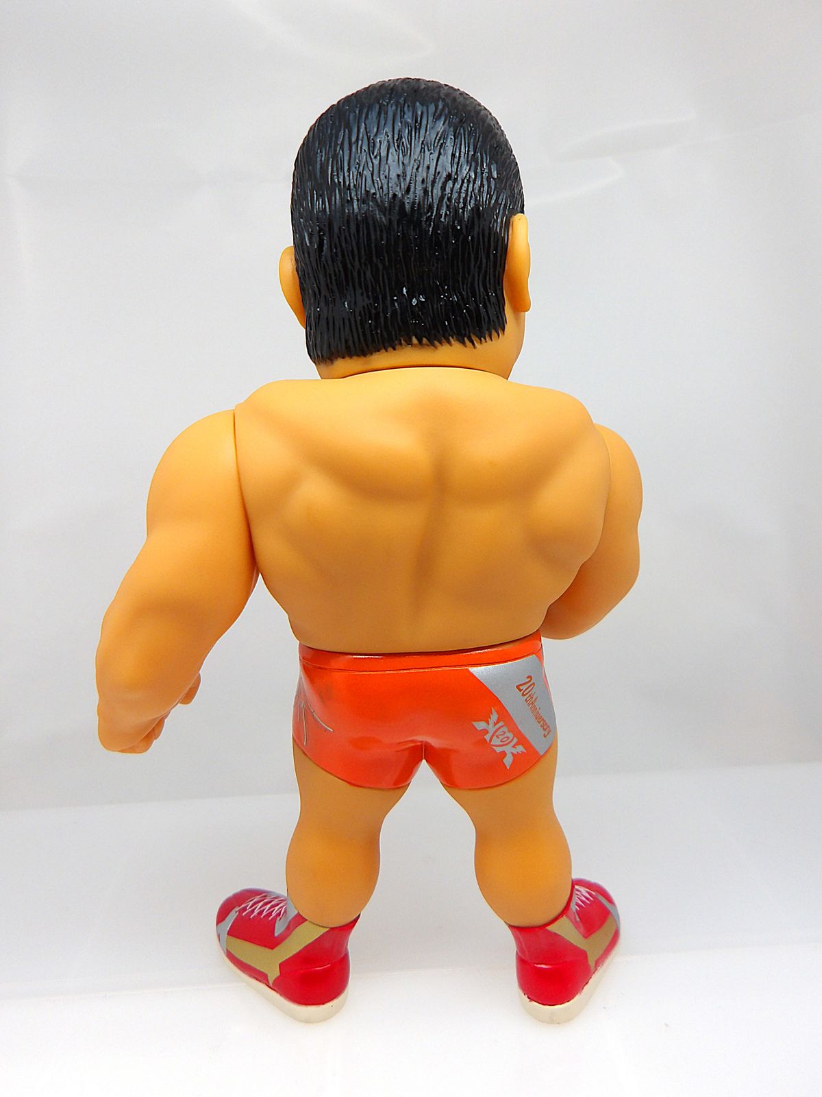 中古】 佐々木健介 HAO コレクション オレンジコスチューム フィギュア
