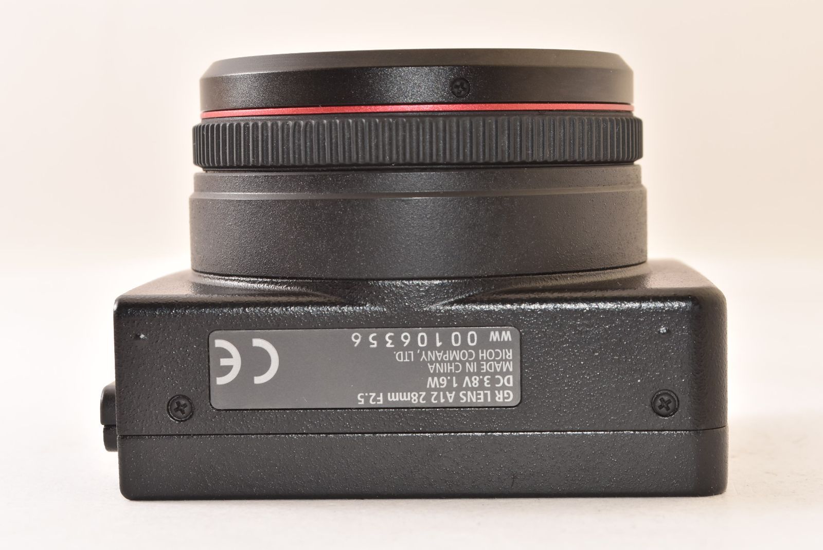 RICOH リコー GR LENS A12 28mm F2.5 カメラユニット J2606102 - メルカリ