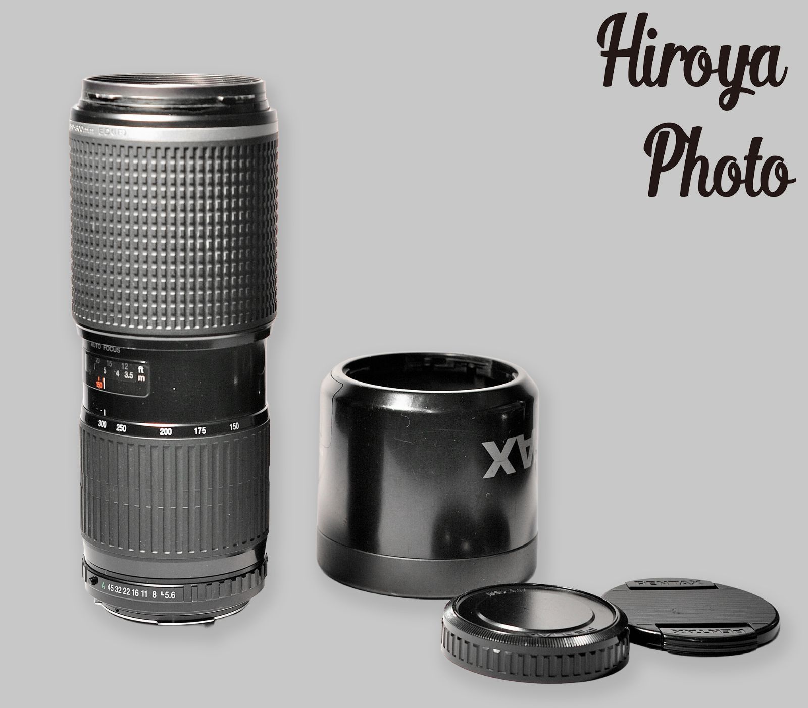 smc 펜탁스-FA 펜탁스 645 줌 줌 150-300mm F5.6 ED [IF]