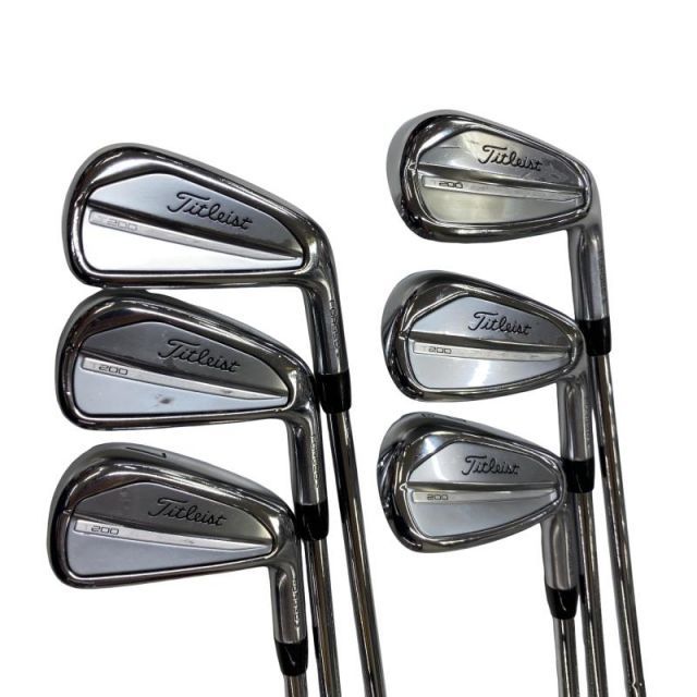 【中古】 タイトリスト Titleist T200(2023) 6S アイアンセット IR NS PRO 880 AMC (フレックスS) メンズ 男性用 右利き 右用 Cランク ゴルフクラブ
