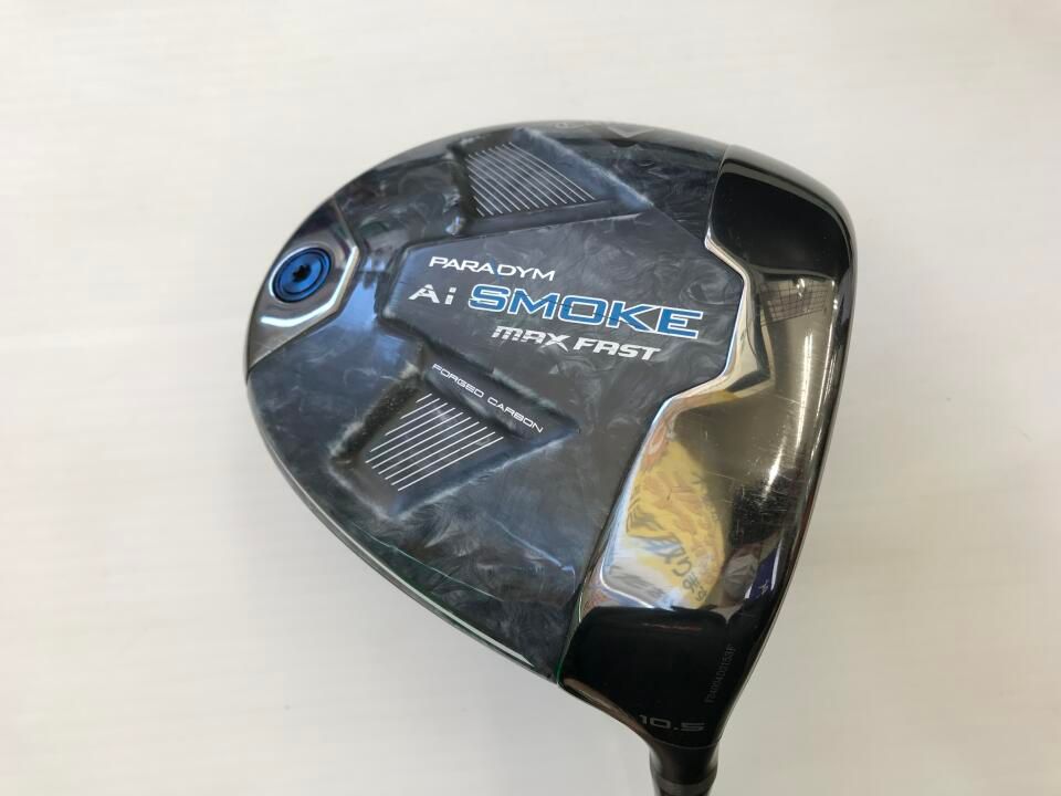 キャロウェイ　PARADYM Ai SMOKE MAX FAST　10.5度　TENSEI 40 for Callaway(Ai SMOKE)　Rフレックス　ドライバー　中古【最短即日発送】