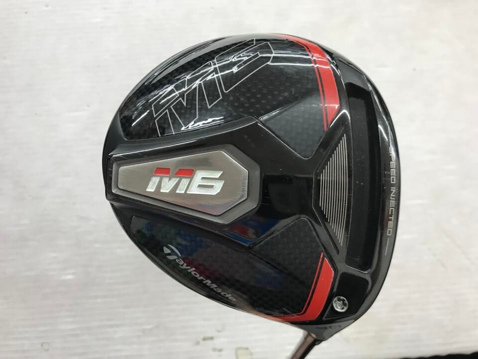 テーラーメイド　【訳あり】M6　9度　Diamana BLUE TM50　Sフレックス　ドライバー　中古【最短即日発送】