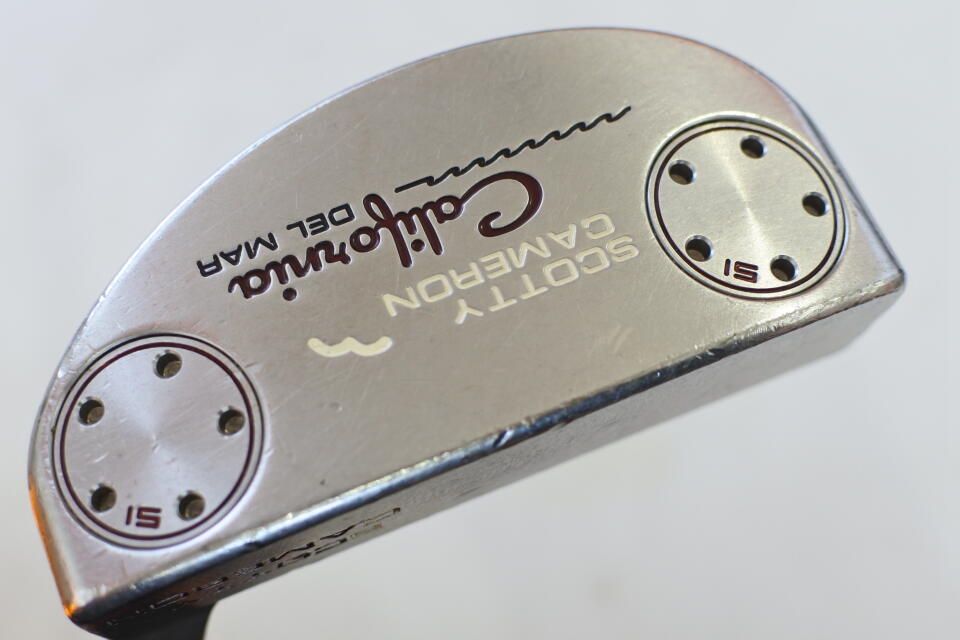 タイトリスト　SC カリフォルニア デルマー　パター　中古　ゴルフドゥ！春日井店【最短即日発送】