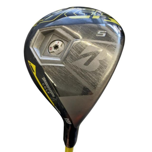 【中古】 ブリヂストン BRIDGESTONE JGR 5W フェアウェイウッド FW Tour AD J16-11W(フェアウェイ) (フレックスSR) メンズ 男性用 右利き 右用 Cランク ゴルフクラブ