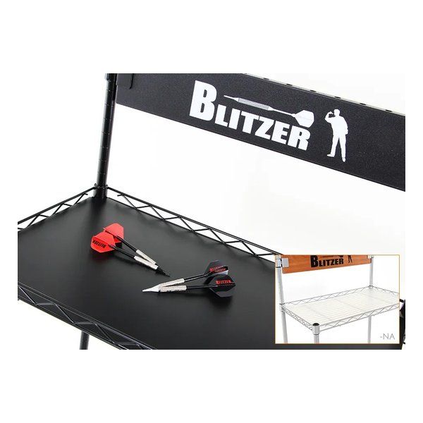 BLITZER（ブリッツァー） ダーツスタンド H2020×W610×D360 mm/ブラック