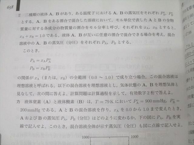 鉄緑会 高3 化学実力演習 テキスト 状態良 2025 034M0D - メルカリ