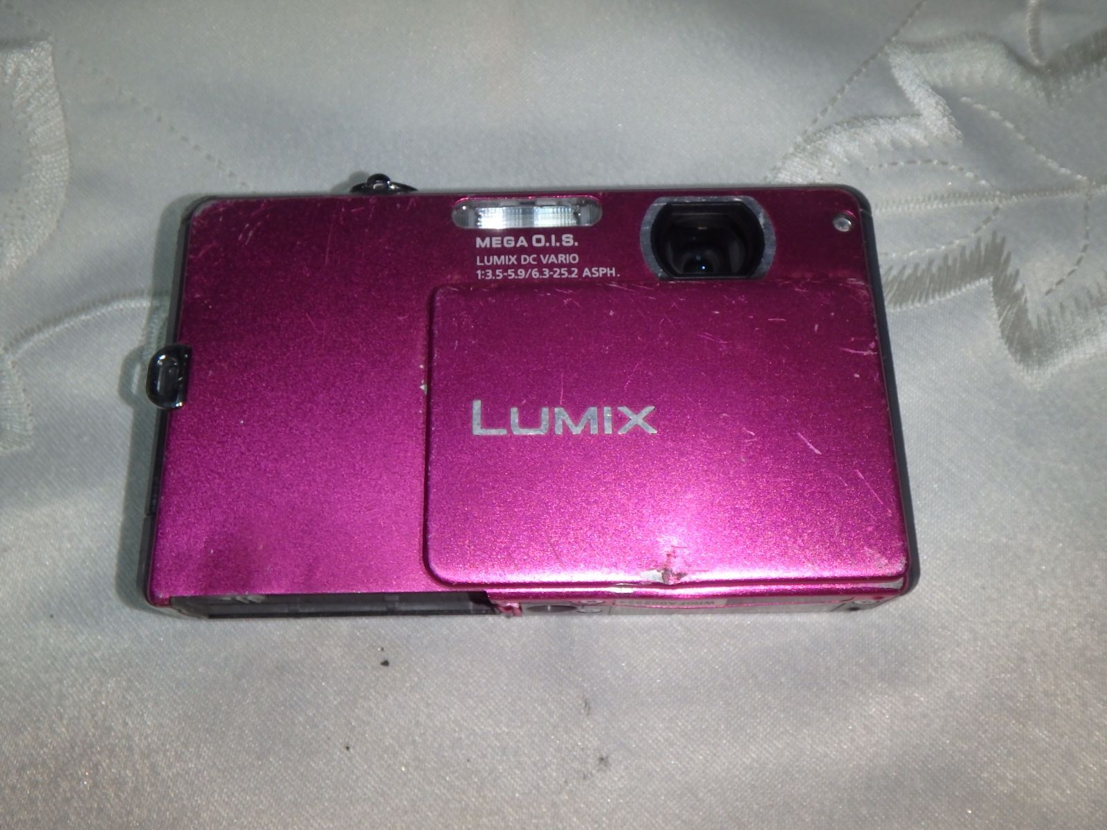 パナソニック DMC-FP1 LUMIX デジタルカメラ 難 - メルカリ