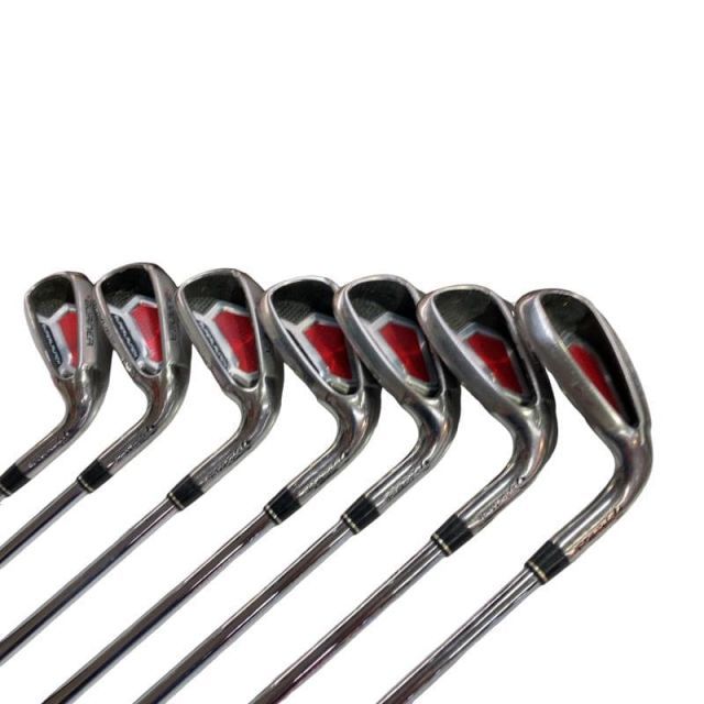 中古】 テーラーメイド BURNER SUPER LAUNCH 6S アイアンセット IR