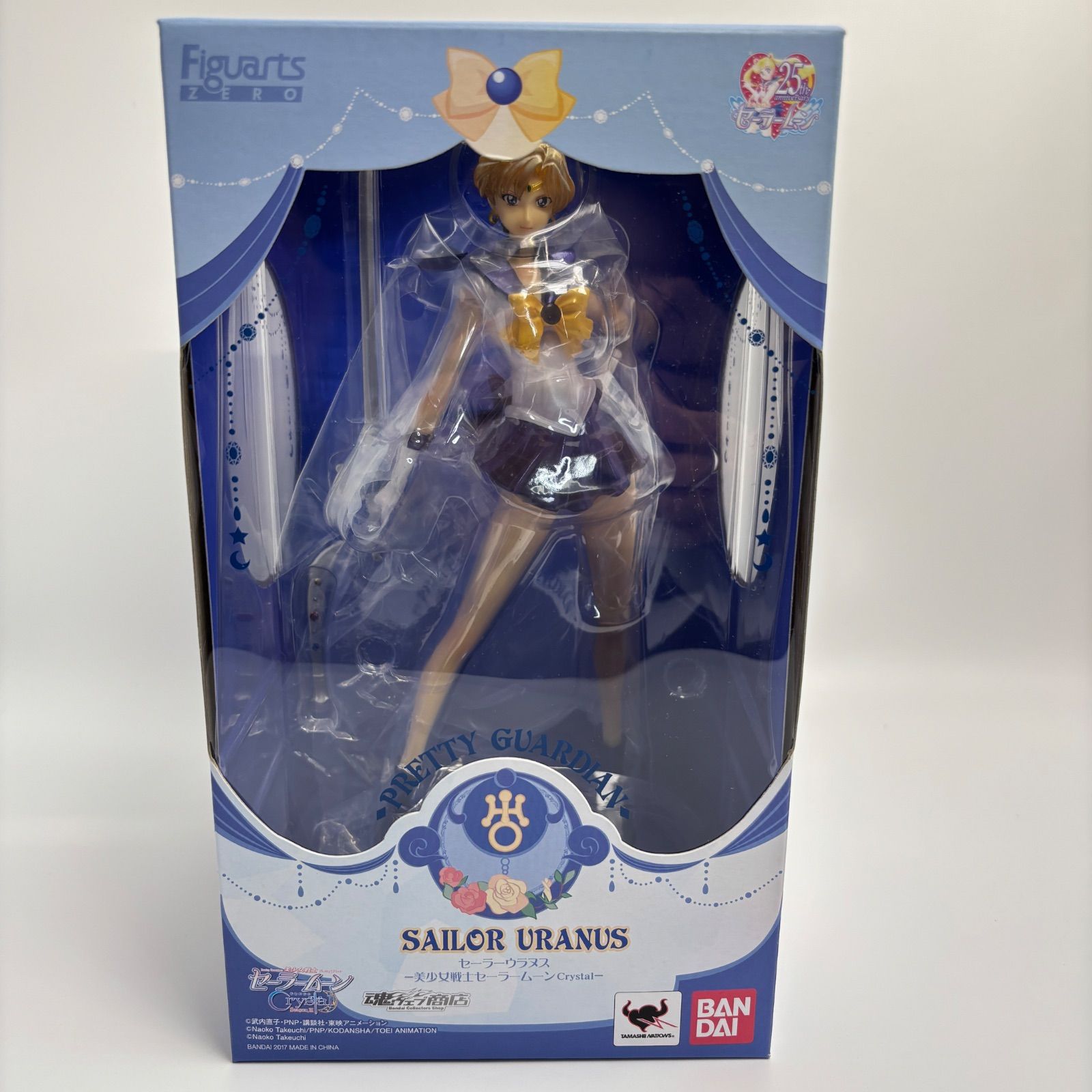 セーラーウラヌス フィギュアーツZERO 美少女戦士セーラームーン Crystal バンダイ 27,360円