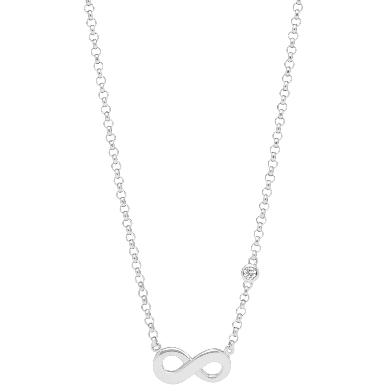 [フォッシル] アクセサリー レディース ネックレス シルバー JFS00394040
