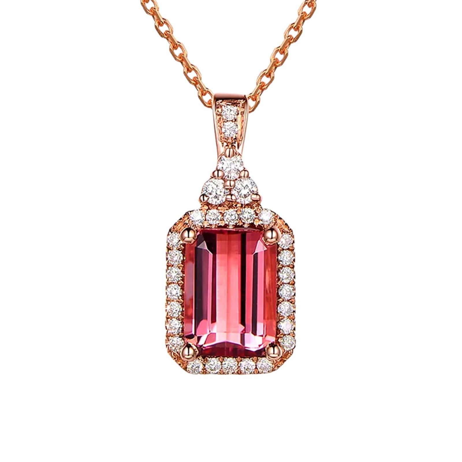 [ｉｒｏｈａ ｍｏｄｅ] ネックレス 金属アレルギー対応 S925 スターリングシルバー ルビー ジルコニア CZダイヤ 華奢 お洒落 レディース ピンクゴールド