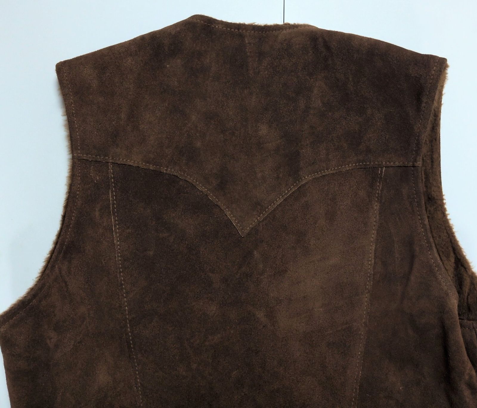 70s PIONEER WEAR パイオニアウェア ボアライニングスエードレザー 70s PIONEER WEAR パイオニアウェア ボアライニングスエードレザー