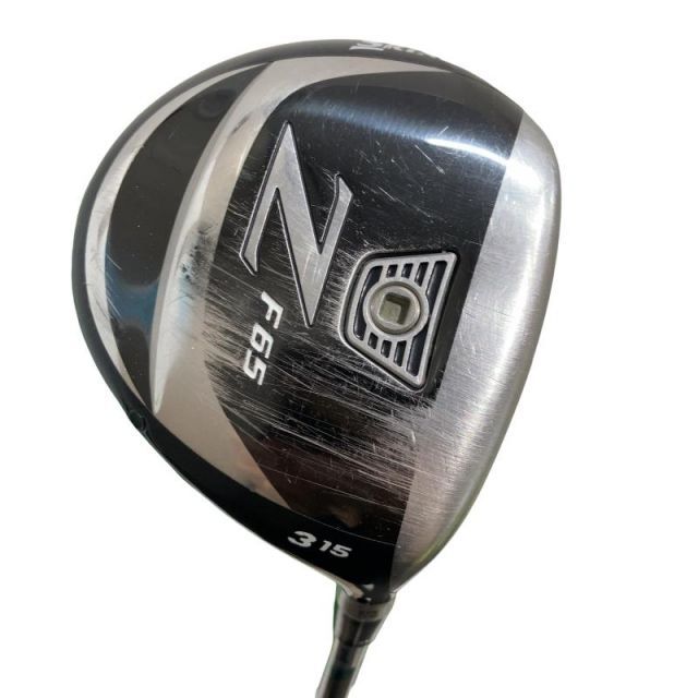 【中古】 ダンロップ SRIXON Z F65 3W フェアウェイウッド FW Tour AD TP-6 (フレックスS) メンズ 男性用 右利き 右用 Cランク ゴルフクラブ