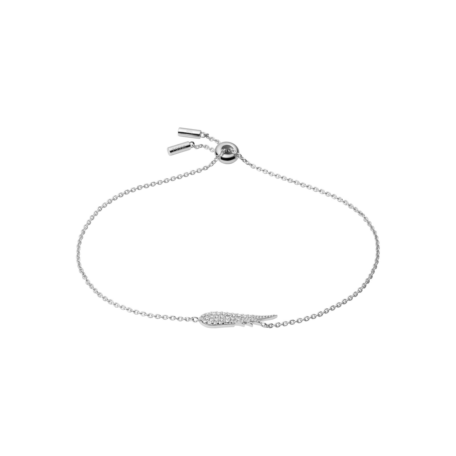 [フォッシル] アクセサリー レディース ブレスレット シルバー JFS00534040