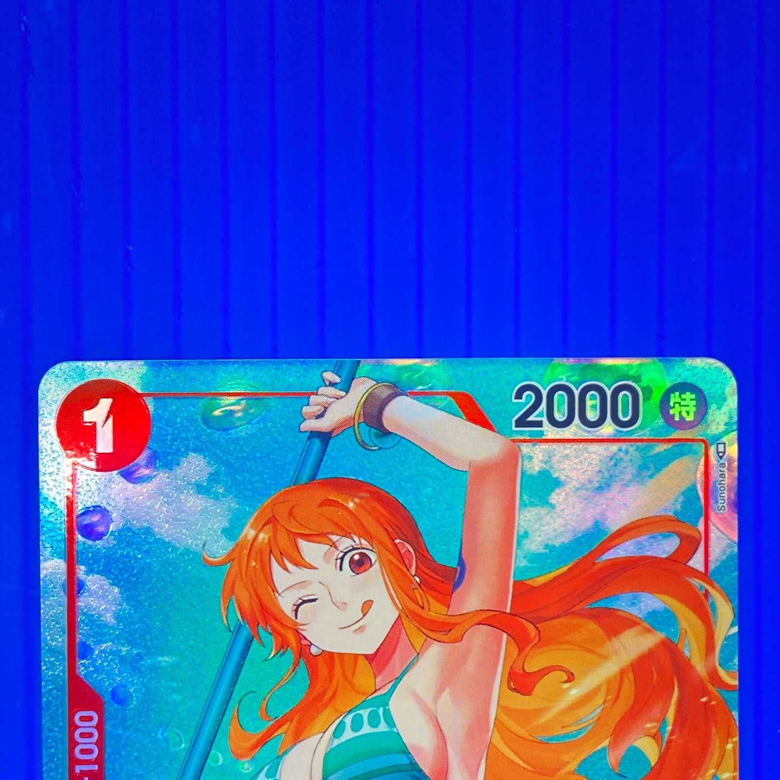 盛岡店52-0109] ナミ OP01-016 ロマンスドーン パラレル ワンピース