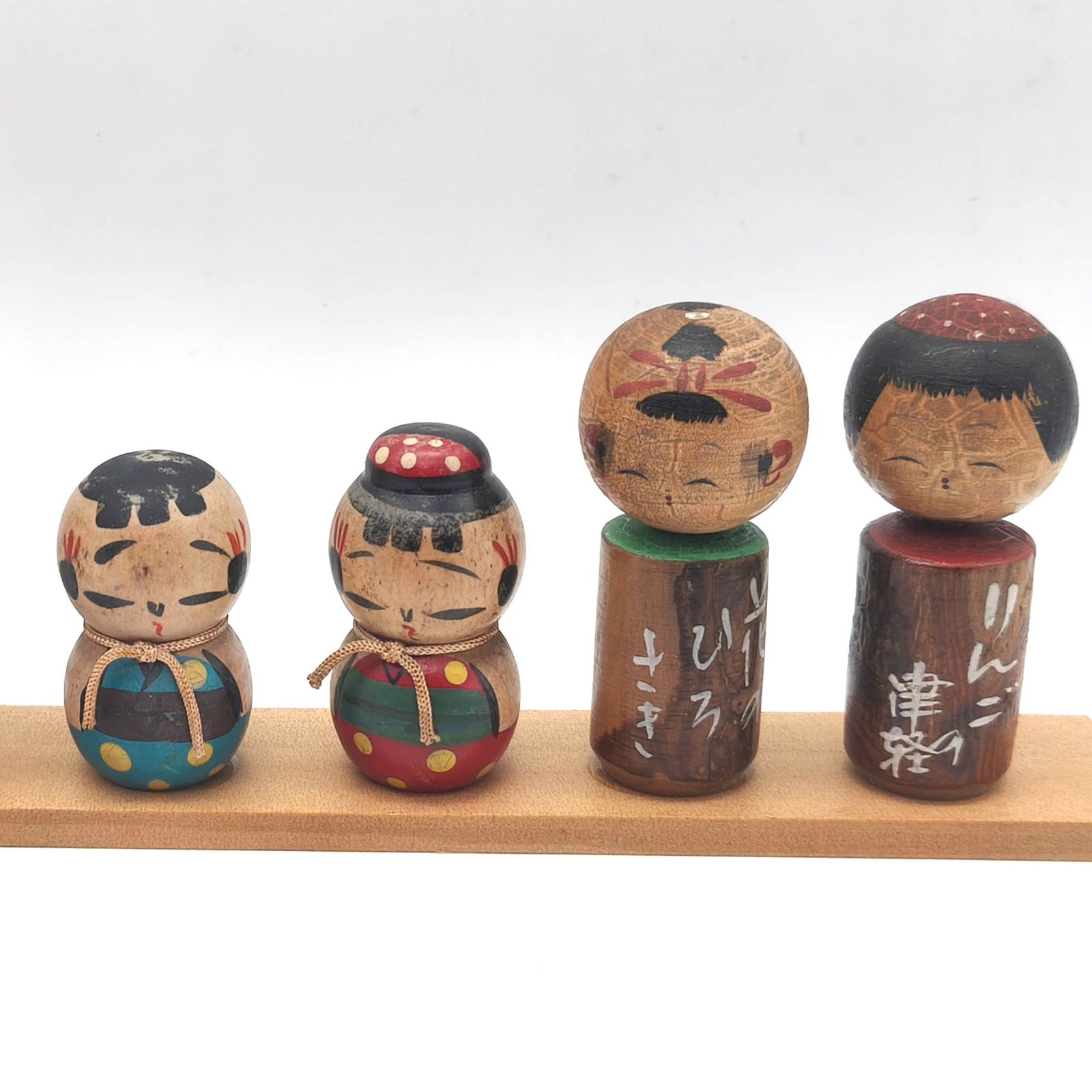 ミニこけし・豆こけし・創作こけし・14体セット・伝統工芸・インテリア