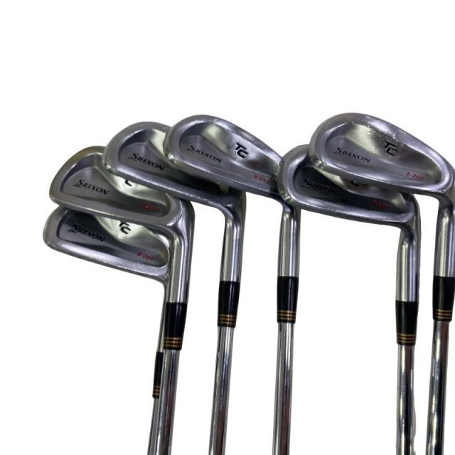 【中古】 ダンロップ SRIXON I-201 8S アイアンセット IR NS PRO 950GH (フレックスS) メンズ 男性用 右利き 右用 Cランク ゴルフクラブ
