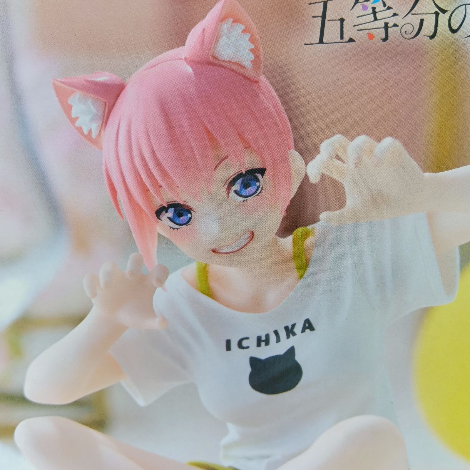 未開封】五等分の花嫁 フィギュア 5体セット まとめ売り 中野一花 中野
