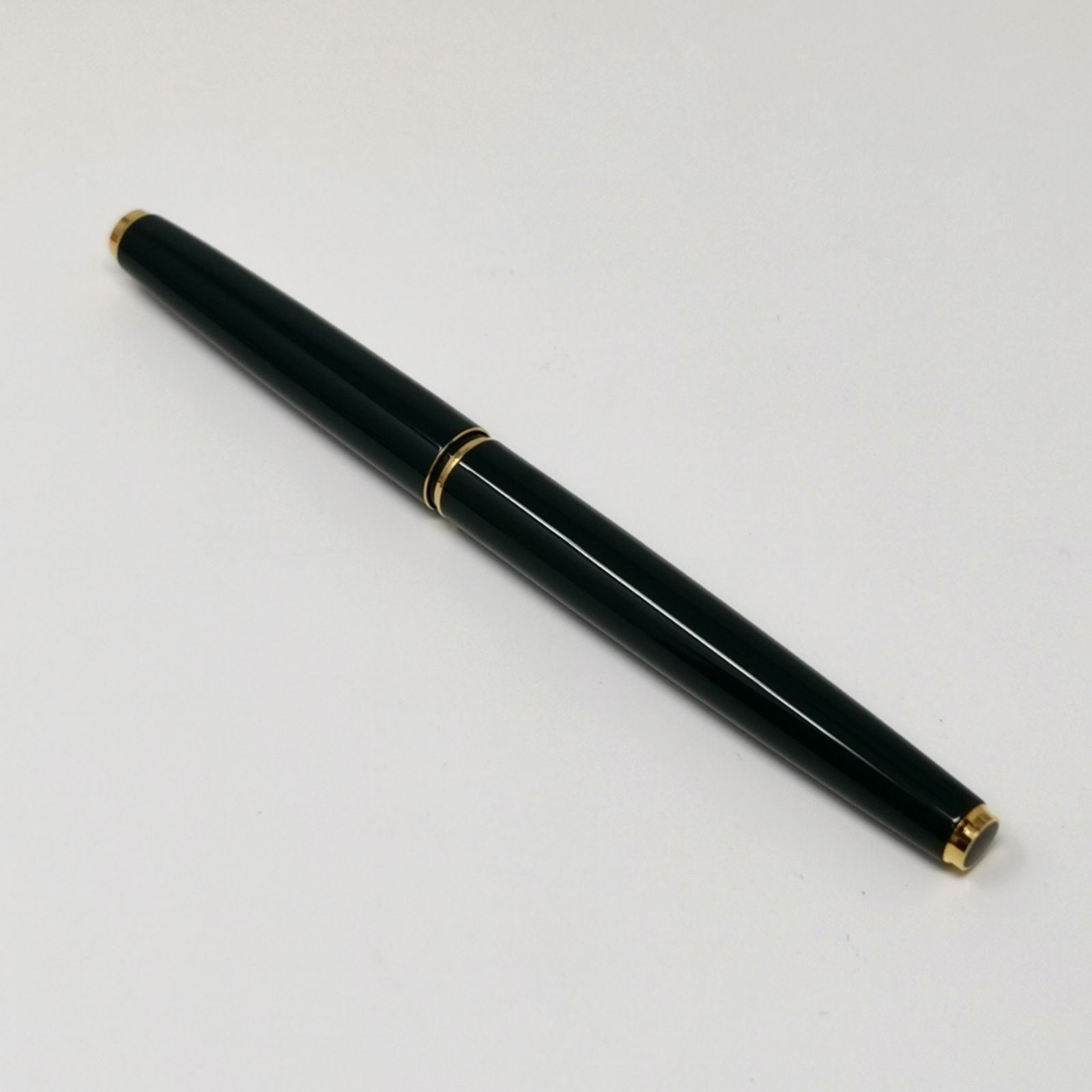 PILOT パイロット 万年筆 ペン先18K 750 筆記未確認 インク付 中古品