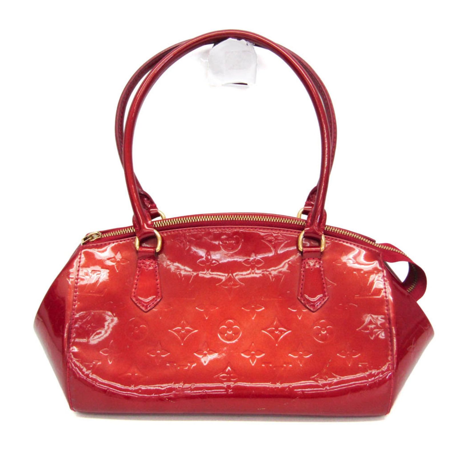 ルイ・ヴィトン(Louis Vuitton) ヴェルニ シャーウッドPM M91494 レディース ショルダーバッグ ポムダムール