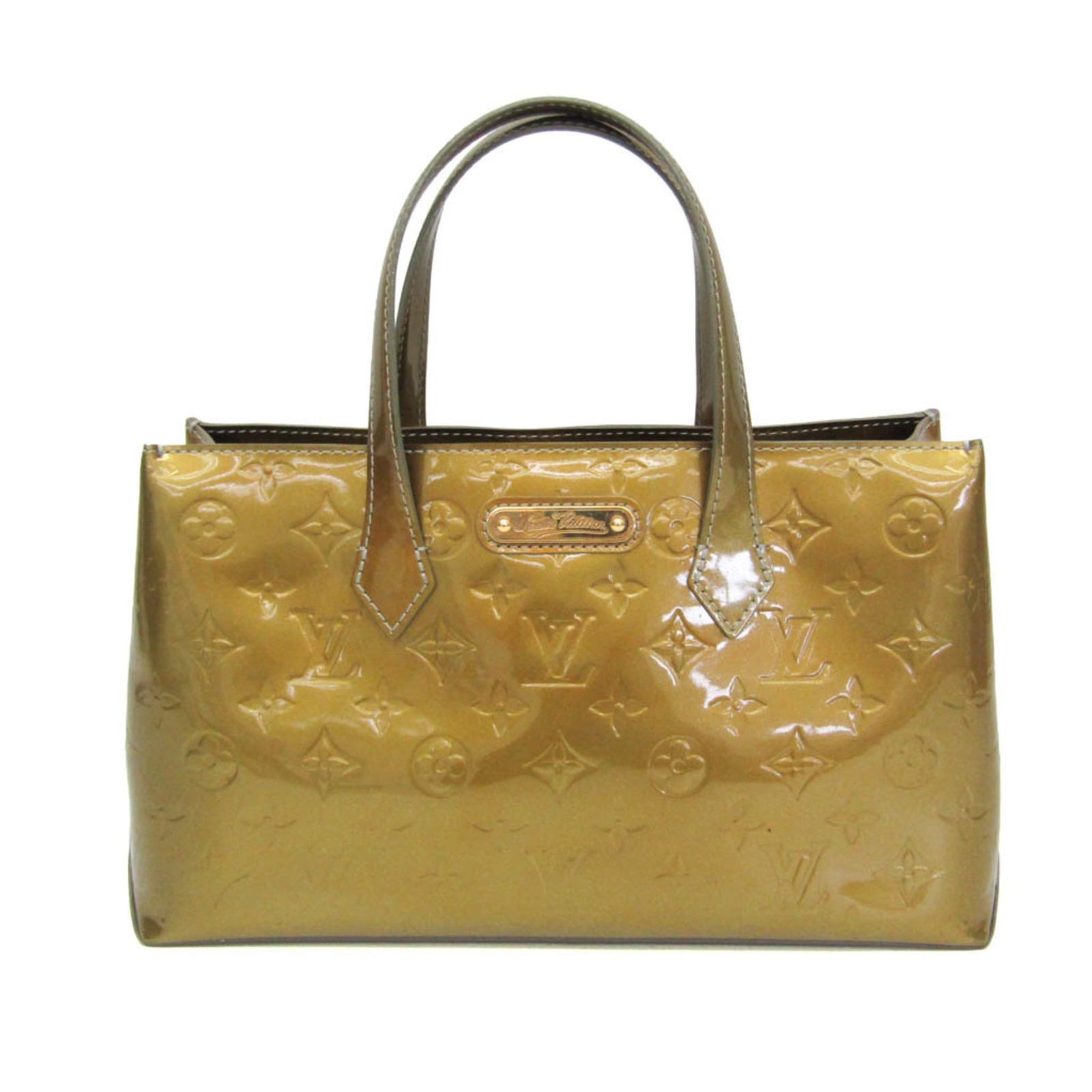 ルイ・ヴィトン(Louis Vuitton) モノグラムヴェルニ ウィルシャーPM M91627 レディース ハンドバッグ グリアールデコ