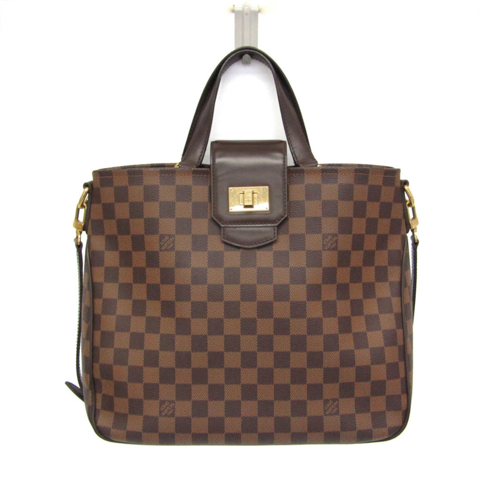 ルイ・ヴィトン(Louis Vuitton) ダミエ カバ ローズベリー N41177 レディース ハンドバッグ,ショルダーバッグ エベヌ