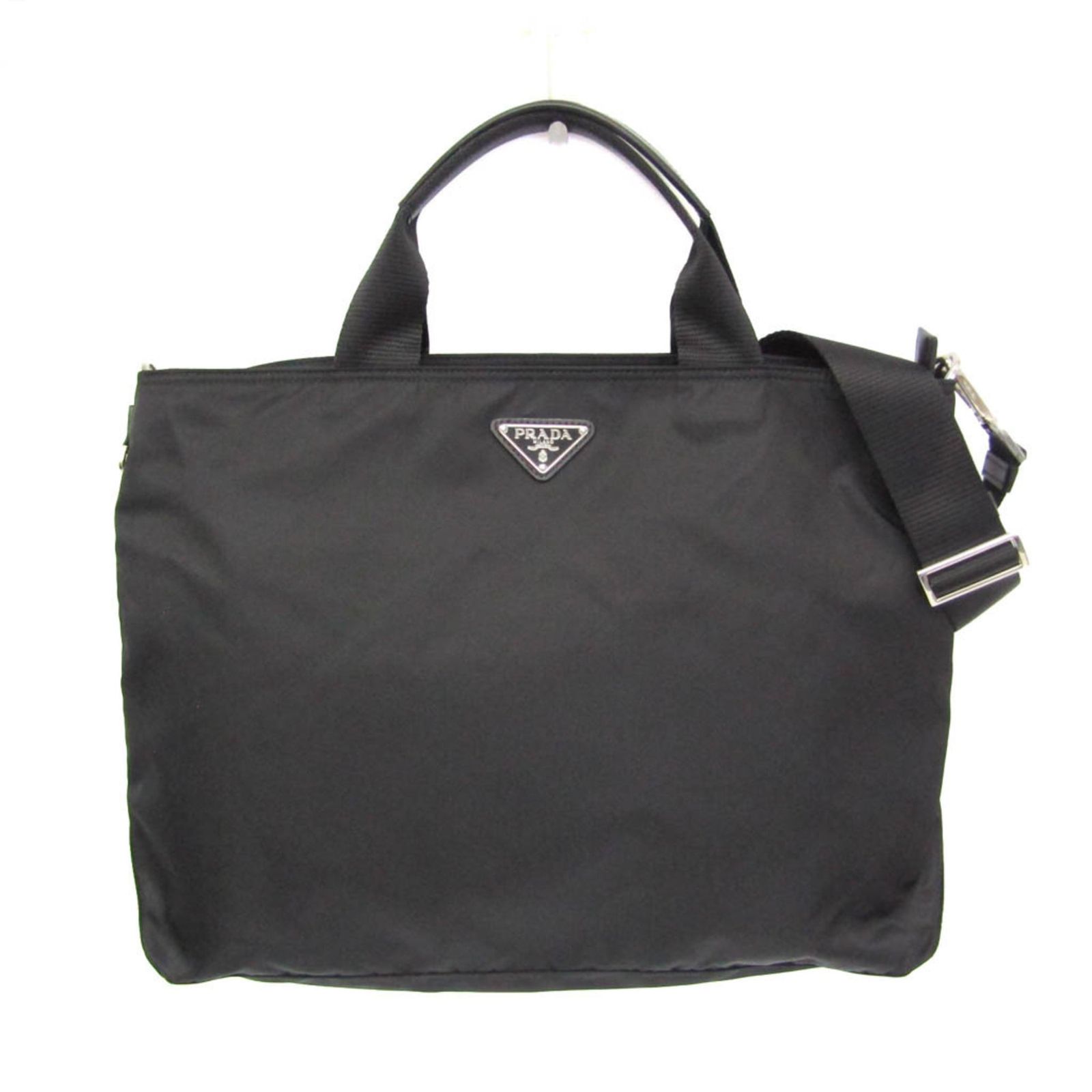 プラダ(Prada) テスート TESSUTO レディース,メンズ ナイロン トートバッグ ブラック