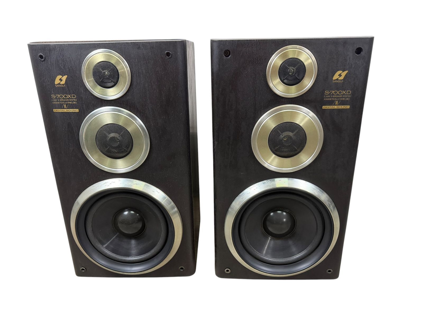 SANSUI サンスイ S-700XD 3WAY3スピーカーシステム 左右 セット - メルカリ