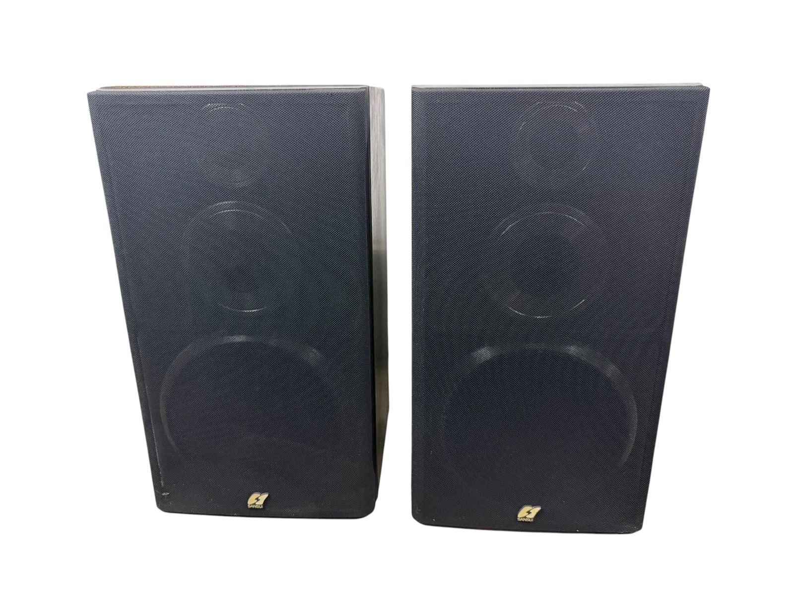 ＳＡＮＳＵＩ スピーカー 左右 SANSUI サンスイ S-700XD 3WAY3スピーカーシステム 左右 セット - メルカリ
