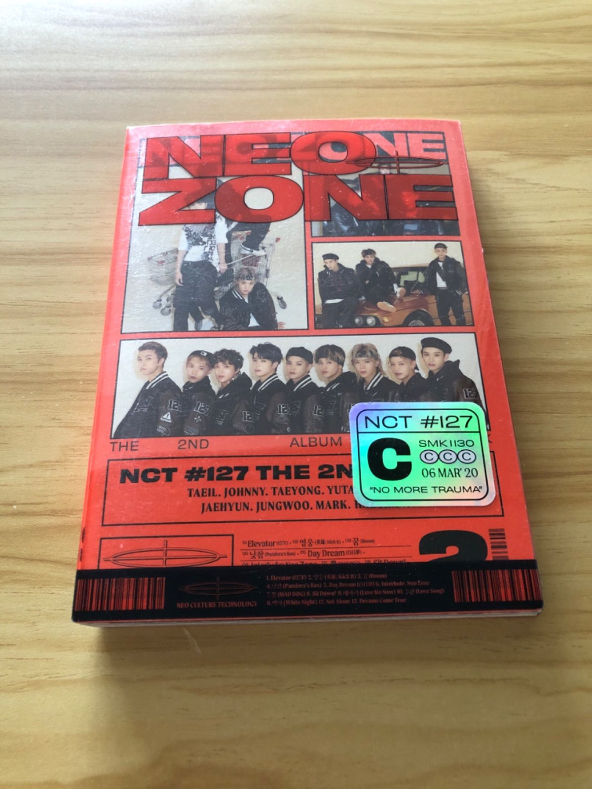 中古] [CD] NCT127 NEOZONE アルバム / M04244 - メルカリ